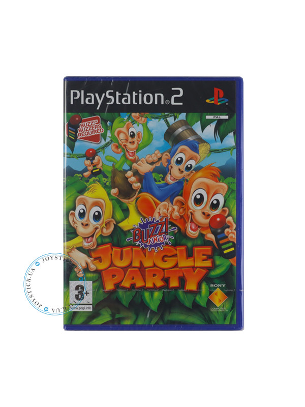 Buzz! Junior: Jungle Party (PS2) PAL